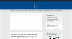 Desktop Screenshot of mysexcrimeattorney.com