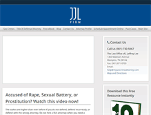 Tablet Screenshot of mysexcrimeattorney.com